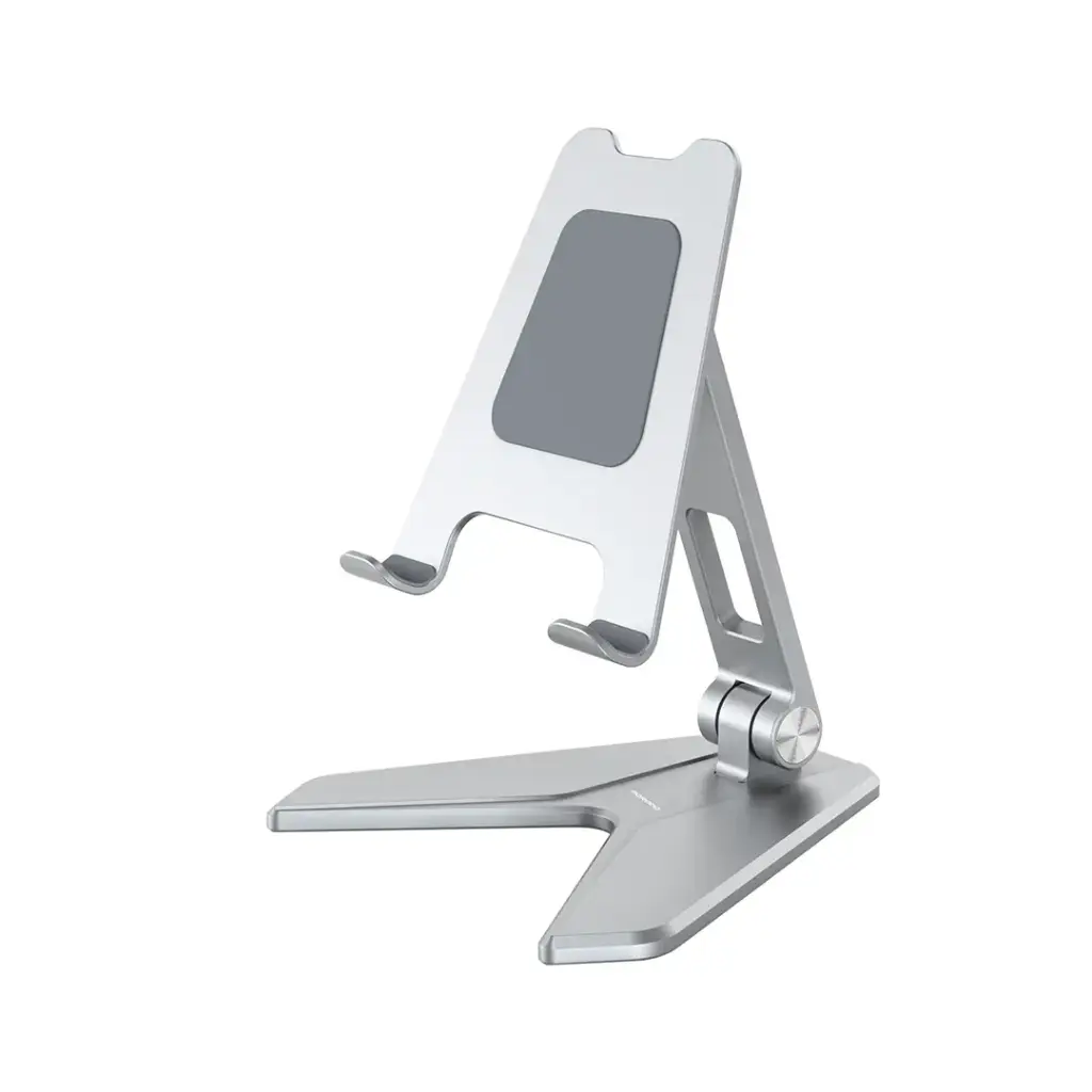 Porodo Aluminum Alloy Mobile Stand (PD-HSM21-SL) Porodo Aluminum Alloy Mobile Stand (PD-HSM21-SL)